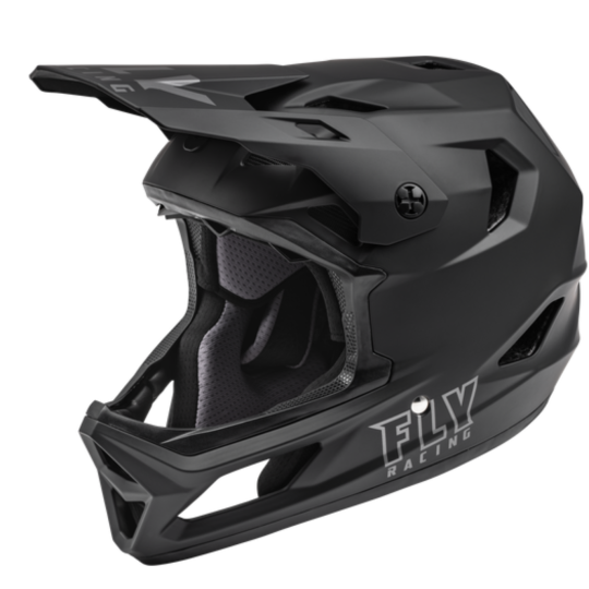 FLY Racing Rayce Helmets Matte Black