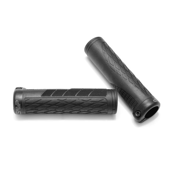 CSAWP自行车把套山地车把套Csbikes 1889D2 Lock On Grip 130mm把套 黑色