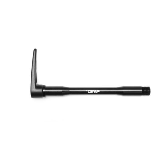 Csbikes Thru-Axle Rear Wheel 后轮手柄式桶轴杆
