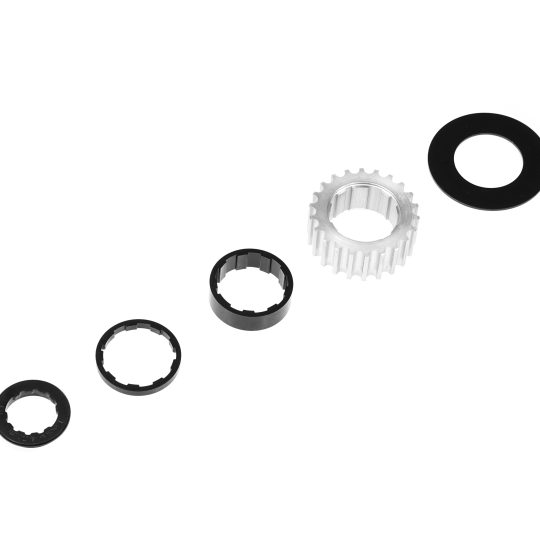 Rear CNC 22T sprocket & Spacer Kit皮带飞轮